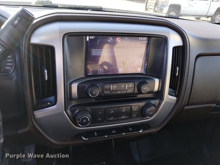 image for item DK8981 2016 GMC Sierra 2500HD SLE  pickup truck