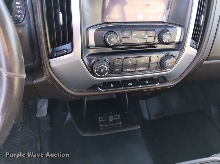 image for item DK8981 2016 GMC Sierra 2500HD SLE  pickup truck