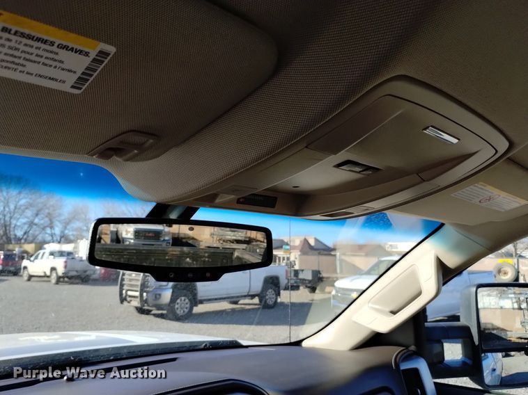 image for item DK8981 2016 GMC Sierra 2500HD SLE  pickup truck