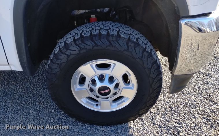 image for item DK8981 2016 GMC Sierra 2500HD SLE  pickup truck