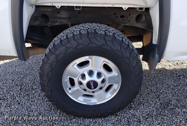 image for item DK8981 2016 GMC Sierra 2500HD SLE  pickup truck