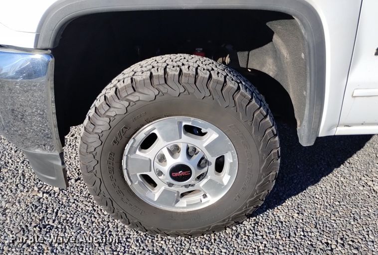 image for item DK8981 2016 GMC Sierra 2500HD SLE  pickup truck