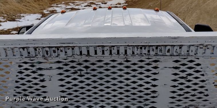 image for item DK8985 2017 Ford F550 flatbed truck