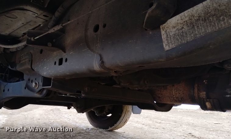 image for item DK8985 2017 Ford F550 flatbed truck