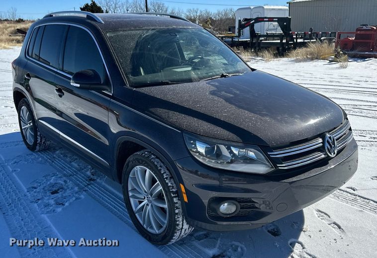 image for item DL0429 2016 Volkswagen Tiguan SE 