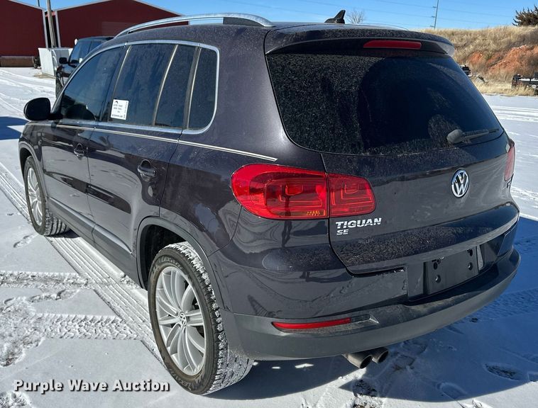 image for item DL0429 2016 Volkswagen Tiguan SE 