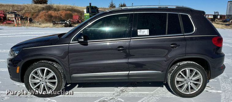 image for item DL0429 2016 Volkswagen Tiguan SE 