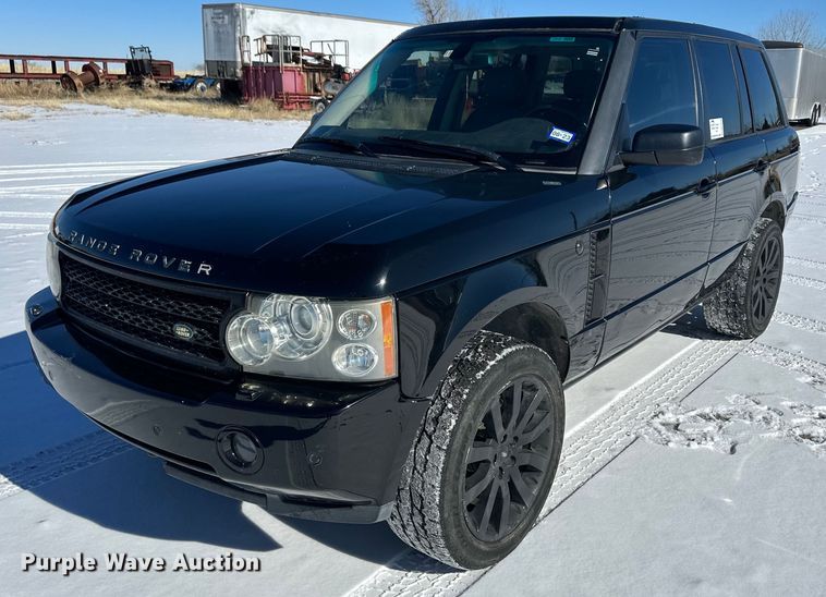 image for item DM2656 2007 Land Rover Range Rover SUV