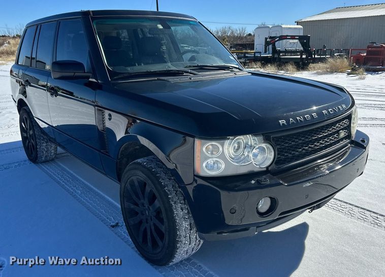 image for item DM2656 2007 Land Rover Range Rover SUV
