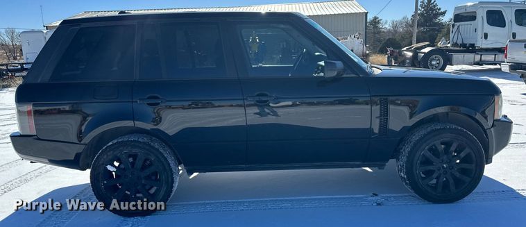image for item DM2656 2007 Land Rover Range Rover SUV