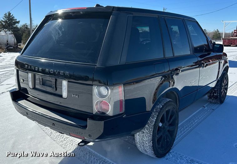 image for item DM2656 2007 Land Rover Range Rover SUV