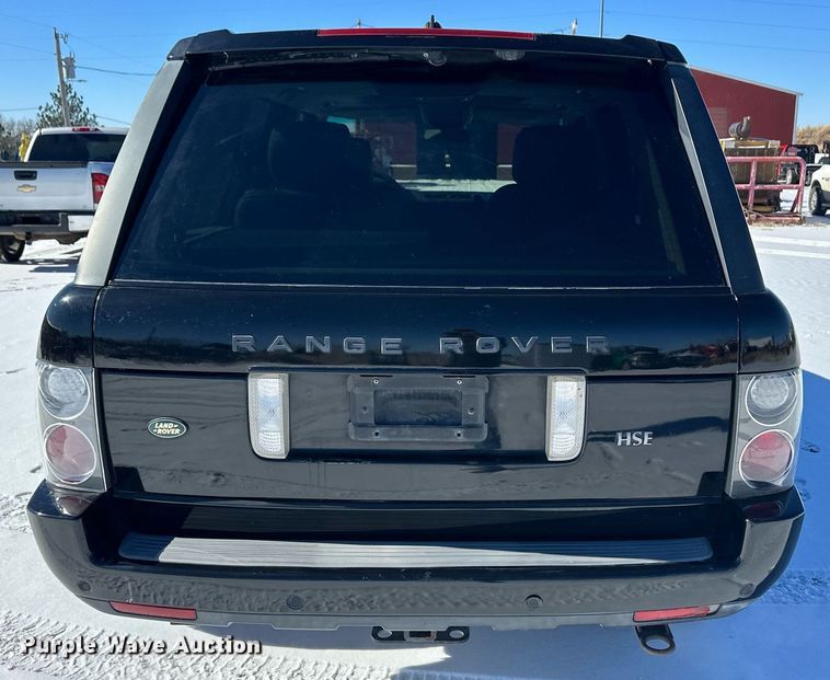 image for item DM2656 2007 Land Rover Range Rover SUV