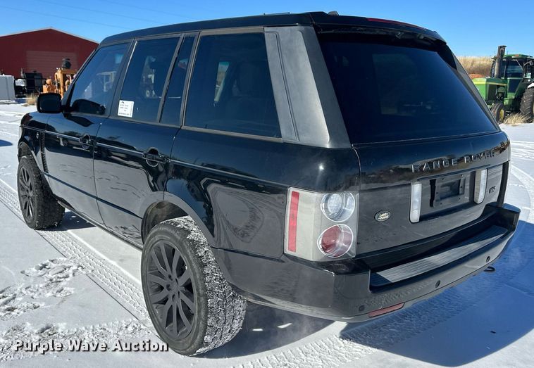 image for item DM2656 2007 Land Rover Range Rover SUV