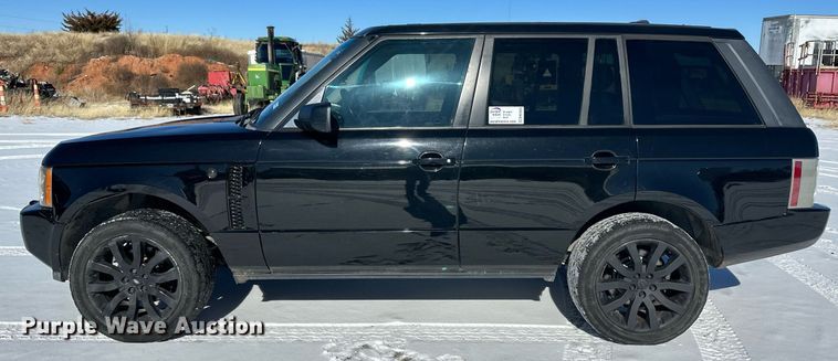 image for item DM2656 2007 Land Rover Range Rover SUV