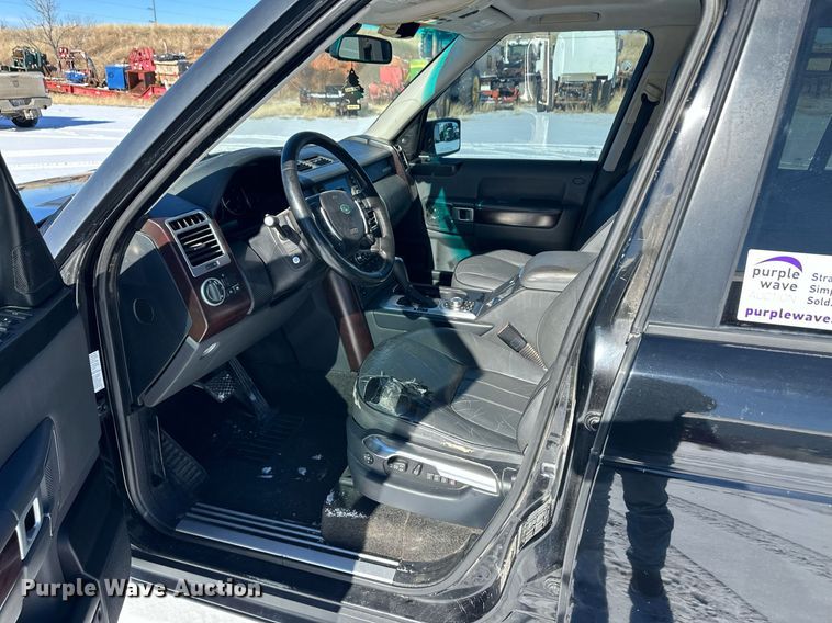image for item DM2656 2007 Land Rover Range Rover SUV
