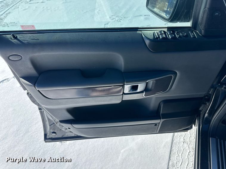 image for item DM2656 2007 Land Rover Range Rover SUV