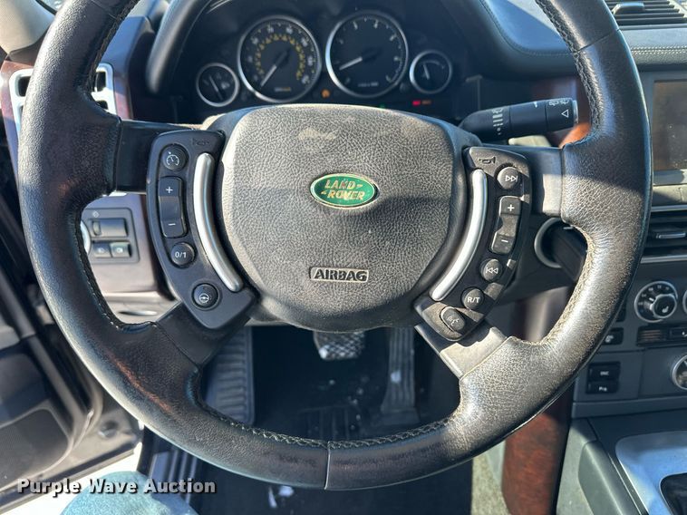 image for item DM2656 2007 Land Rover Range Rover SUV