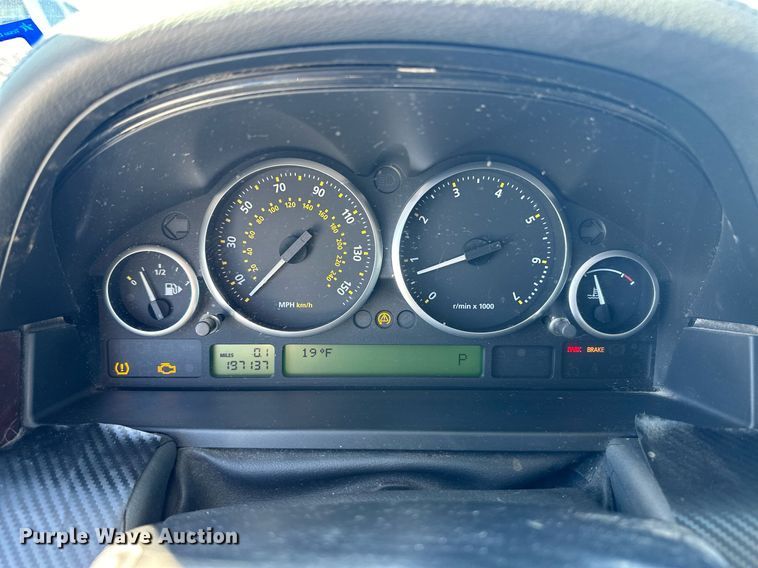 image for item DM2656 2007 Land Rover Range Rover SUV