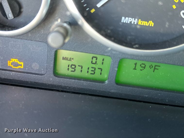 image for item DM2656 2007 Land Rover Range Rover SUV