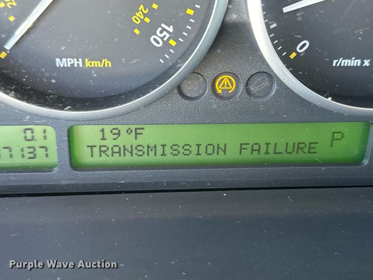 image for item DM2656 2007 Land Rover Range Rover SUV