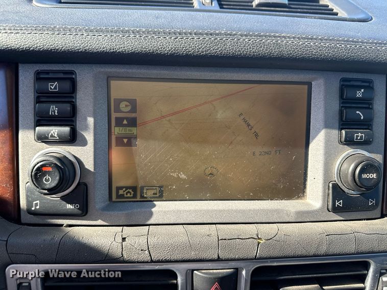 image for item DM2656 2007 Land Rover Range Rover SUV