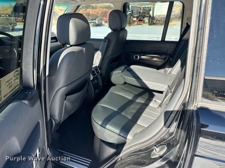 image for item DM2656 2007 Land Rover Range Rover SUV