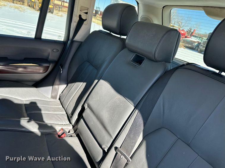 image for item DM2656 2007 Land Rover Range Rover SUV