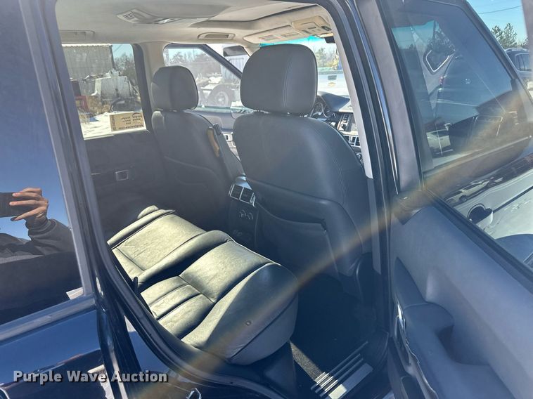 image for item DM2656 2007 Land Rover Range Rover SUV