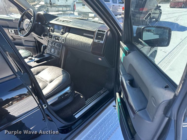 image for item DM2656 2007 Land Rover Range Rover SUV
