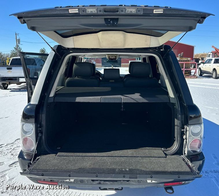 image for item DM2656 2007 Land Rover Range Rover SUV