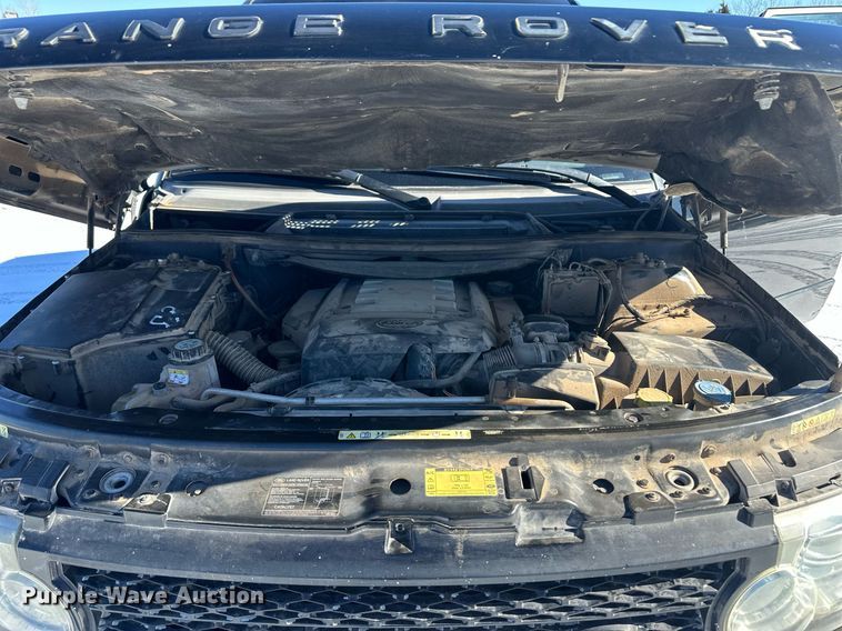 image for item DM2656 2007 Land Rover Range Rover SUV