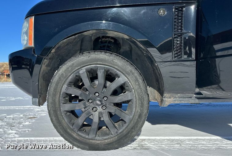 image for item DM2656 2007 Land Rover Range Rover SUV