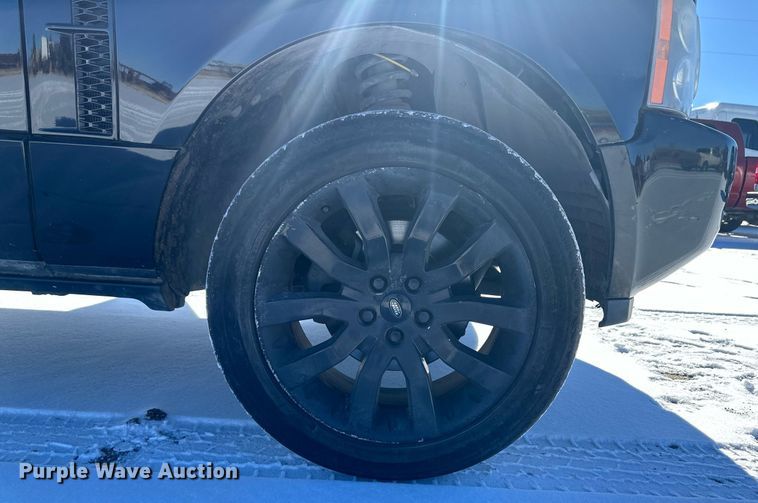 image for item DM2656 2007 Land Rover Range Rover SUV