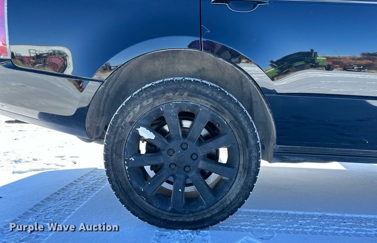 image for item DM2656 2007 Land Rover Range Rover SUV
