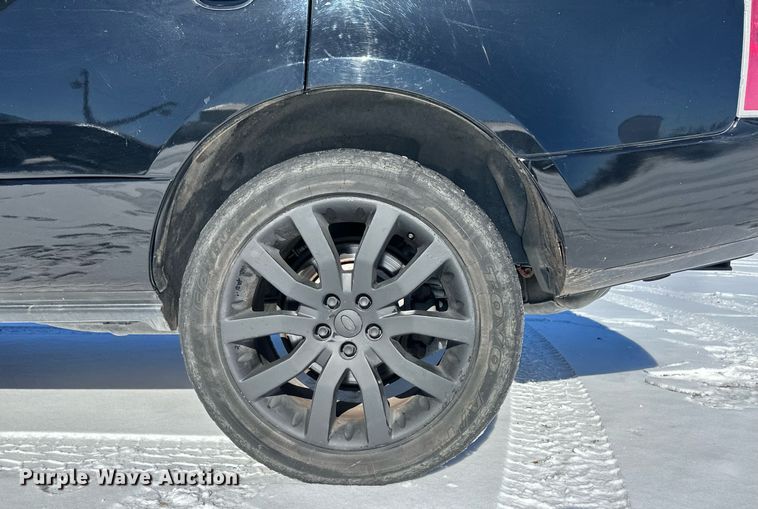 image for item DM2656 2007 Land Rover Range Rover SUV