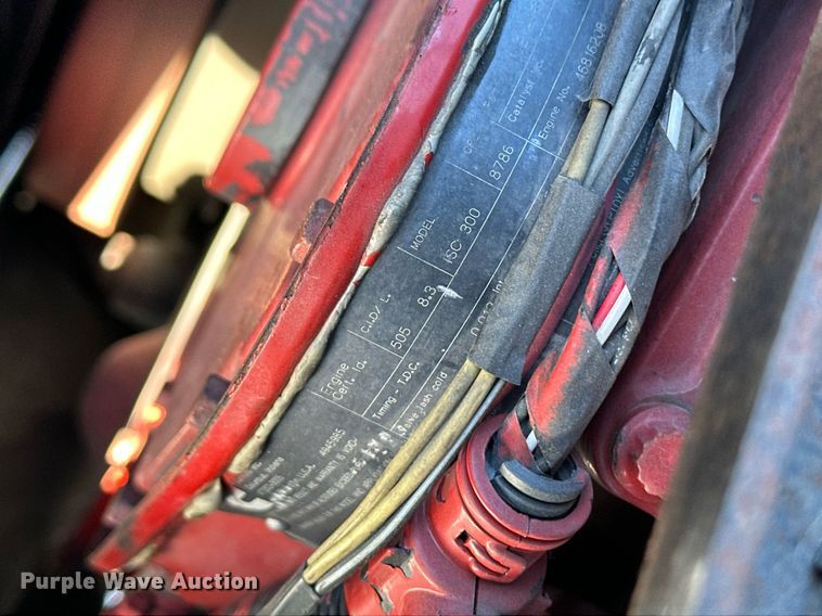 image for item DM2659 2008 Freightliner Business Class M2 Crew Cab semi truck