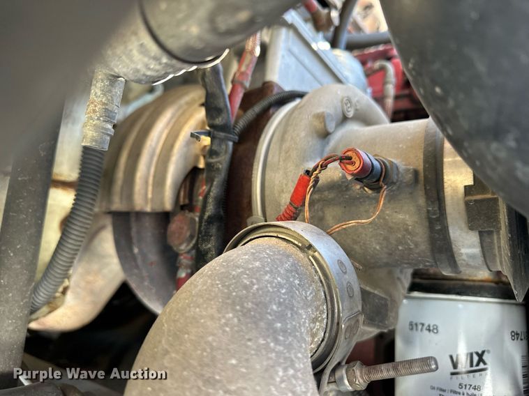 image for item DM2659 2008 Freightliner Business Class M2 Crew Cab semi truck