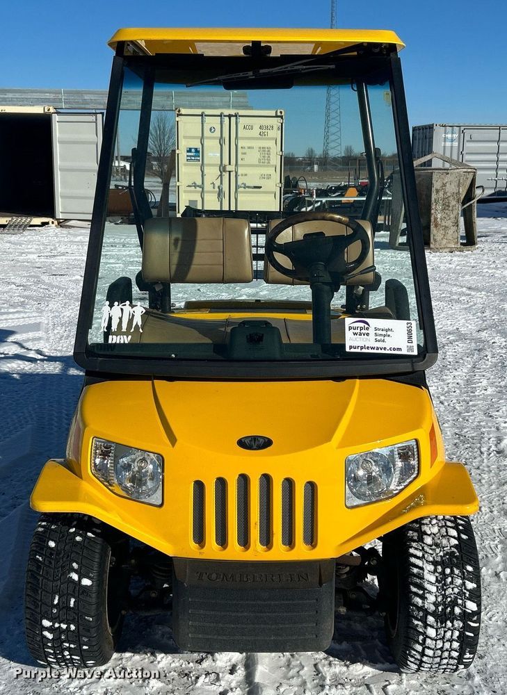 image for item DN0653 2010 Tomberlin Automotive Group E-Merge 500LE golf cart