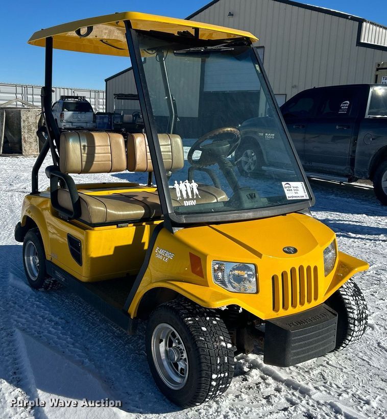 image for item DN0653 2010 Tomberlin Automotive Group E-Merge 500LE golf cart