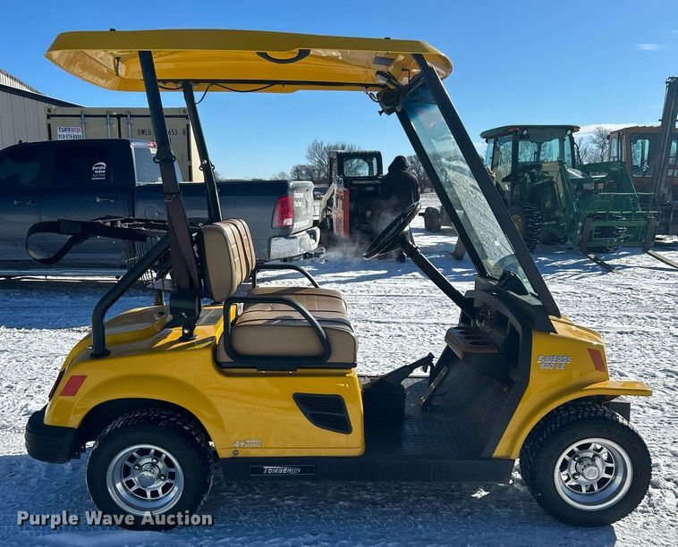 image for item DN0653 2010 Tomberlin Automotive Group E-Merge 500LE golf cart