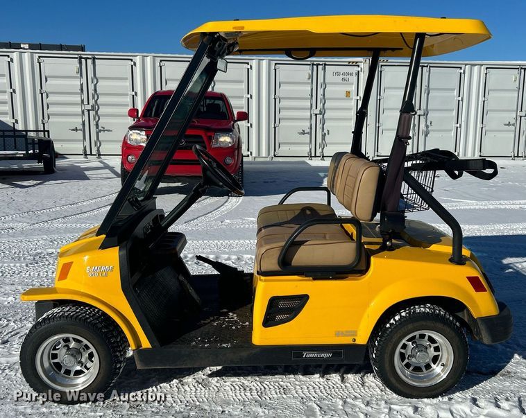 image for item DN0653 2010 Tomberlin Automotive Group E-Merge 500LE golf cart