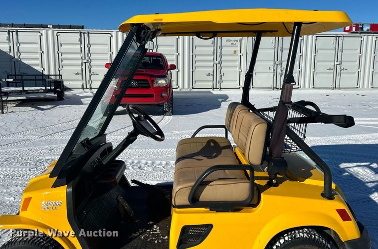 image for item DN0653 2010 Tomberlin Automotive Group E-Merge 500LE golf cart