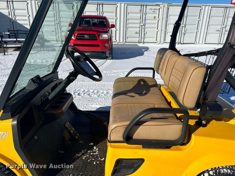 image for item DN0653 2010 Tomberlin Automotive Group E-Merge 500LE golf cart