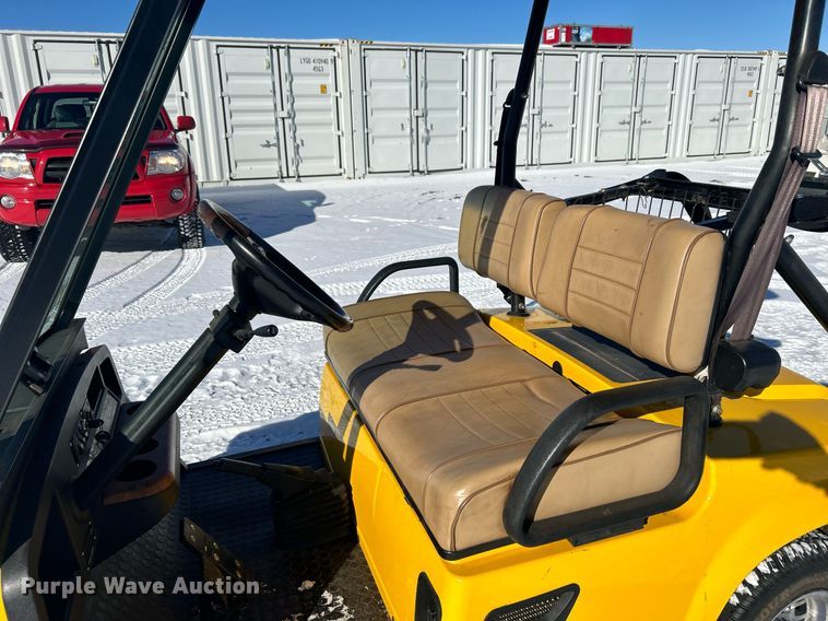 image for item DN0653 2010 Tomberlin Automotive Group E-Merge 500LE golf cart