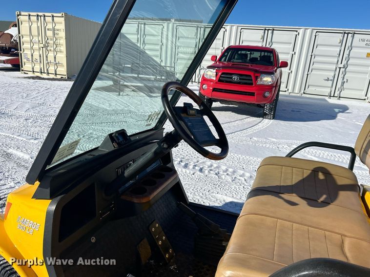 image for item DN0653 2010 Tomberlin Automotive Group E-Merge 500LE golf cart