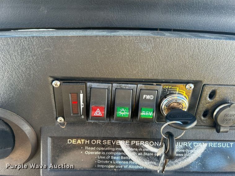 image for item DN0653 2010 Tomberlin Automotive Group E-Merge 500LE golf cart