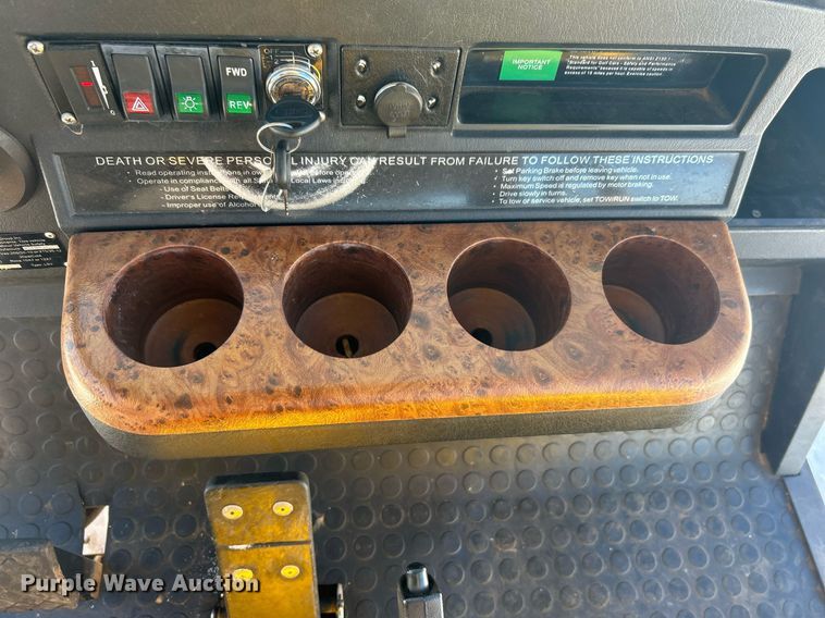 image for item DN0653 2010 Tomberlin Automotive Group E-Merge 500LE golf cart