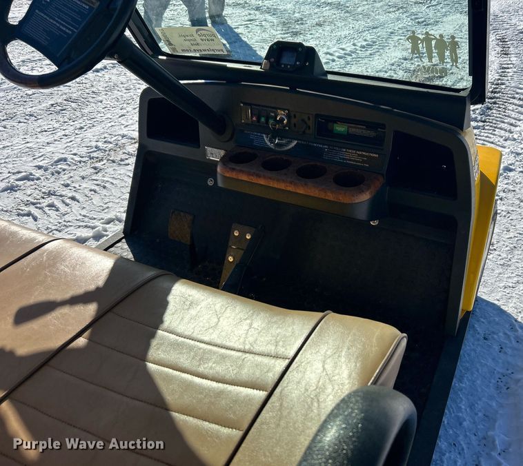 image for item DN0653 2010 Tomberlin Automotive Group E-Merge 500LE golf cart