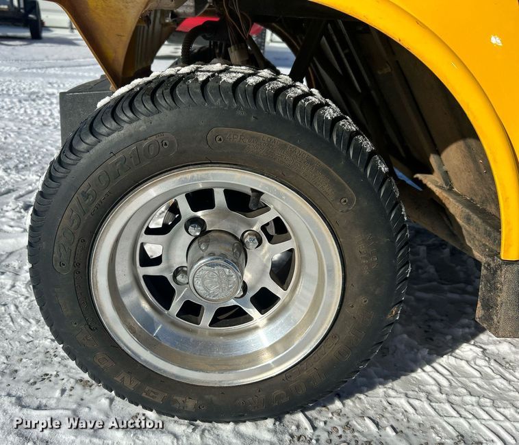 image for item DN0653 2010 Tomberlin Automotive Group E-Merge 500LE golf cart