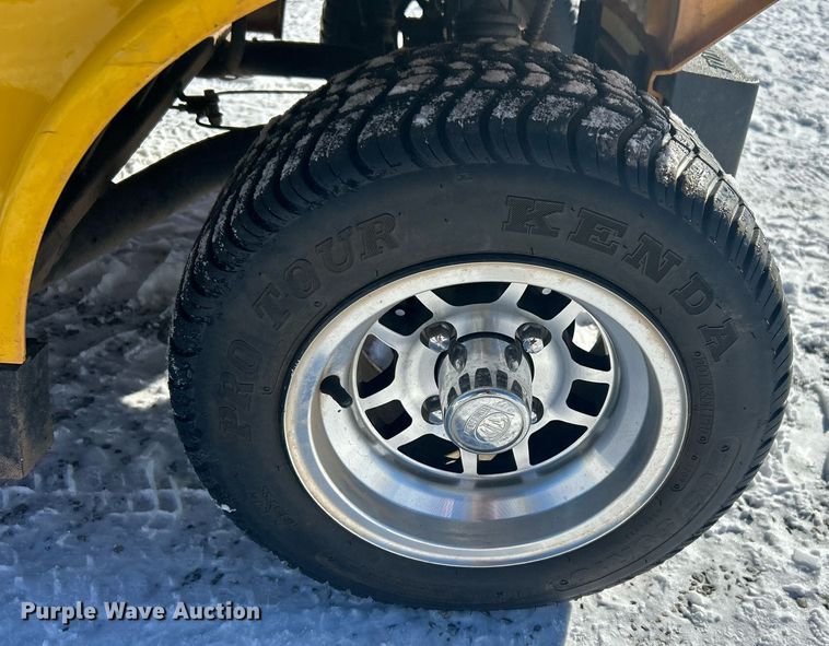 image for item DN0653 2010 Tomberlin Automotive Group E-Merge 500LE golf cart